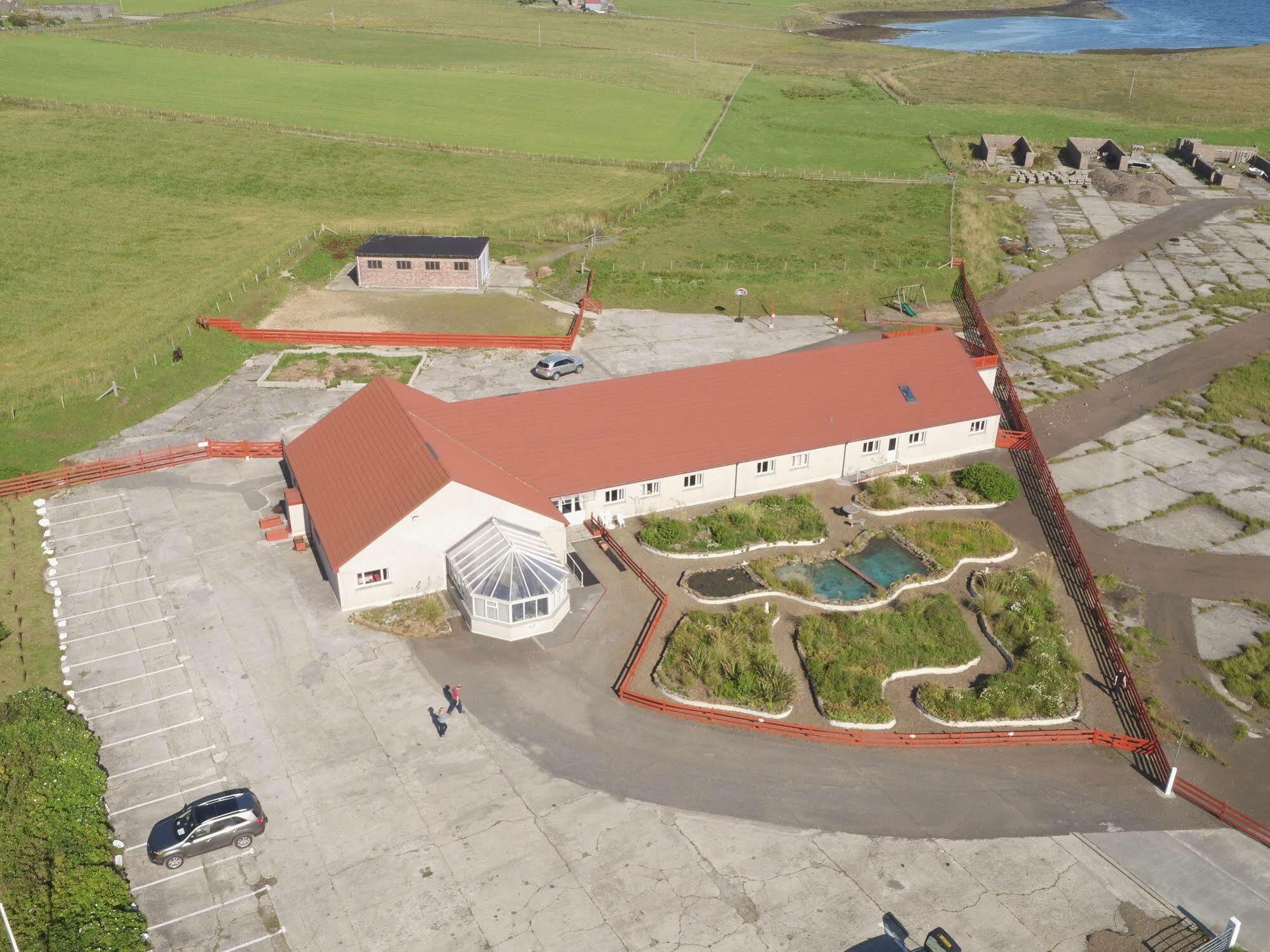 Orkneylodge Orphir  Exterior foto